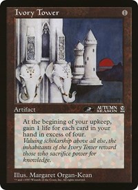 Ivory Tower (2nd Place) (Arena League), Oversize Cards