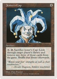 Jester's Cap (Arena League), Oversize Cards