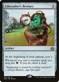 Lifecrafter's Bestiary, Promo Pack: Ikoria