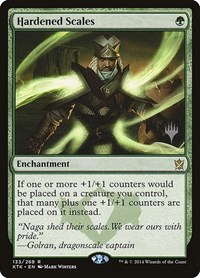 Hardened Scales, Promo Pack: Ikoria
