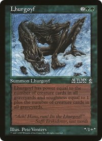 Lhurgoyf (Arena League), Oversize Cards