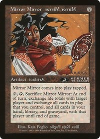 Mirror Mirror (2nd Place) (Arena League), Oversize Cards