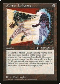 Mirror Universe (1st Place) (Arena League), Oversize Cards