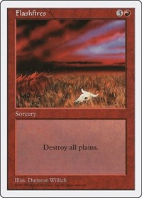 Flashfires, Fifth Edition