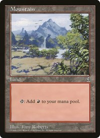 Mountain (Arena League), Oversize Cards