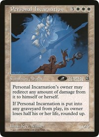 Personal Incarnation (2nd Place) (Arena League), Oversize Cards