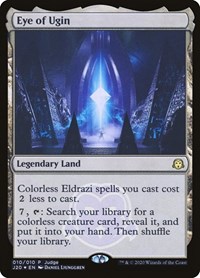 Eye of Ugin, Judge Promos