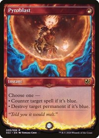Pyroblast, Signature Spellbook: Chandra