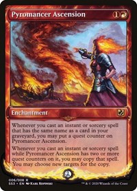 Pyromancer Ascension, Signature Spellbook: Chandra
