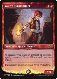 Young Pyromancer, Signature Spellbook: Chandra