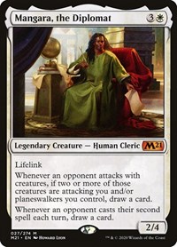 Mangara, the Diplomat, Core Set 2021