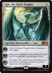 Ugin, the Spirit Dragon, Core Set 2021