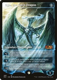 Ugin, the Spirit Dragon (Showcase), Core Set 2021