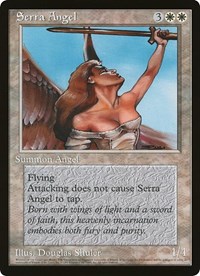 Serra Angel (Wizards of the Coast Caravan Tours), Oversize Cards