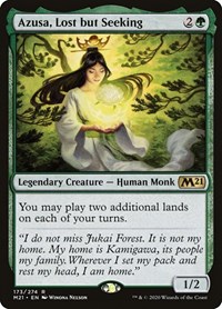 Azusa, Lost but Seeking, Core Set 2021