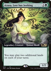 Azusa, Lost but Seeking (Extended Art), Core Set 2021