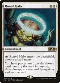 Runed Halo, Core Set 2021