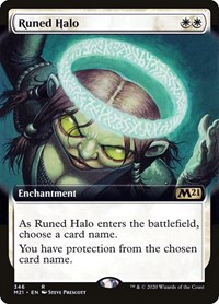 Runed Halo (Extended Art), Core Set 2021