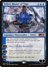 Teferi, Master of Time, Core Set 2021