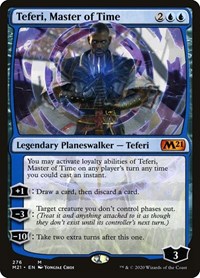 Teferi, Master of Time (276), Core Set 2021