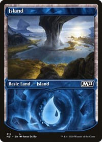 Island (Showcase), Core Set 2021