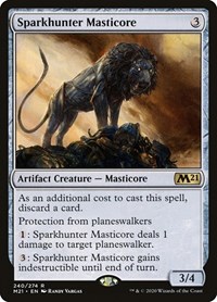 Sparkhunter Masticore, Core Set 2021