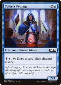 Teferi's Protege, Core Set 2021