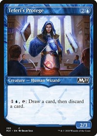Teferi's Protege (Showcase), Core Set 2021