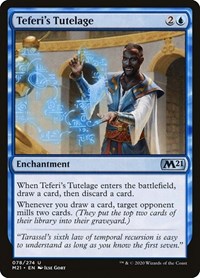 Teferi's Tutelage, Core Set 2021