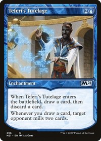 Teferi's Tutelage (Showcase), Core Set 2021