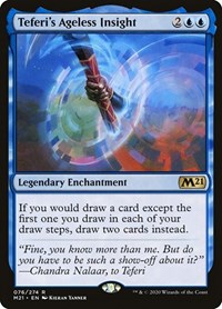 Teferi's Ageless Insight, Core Set 2021