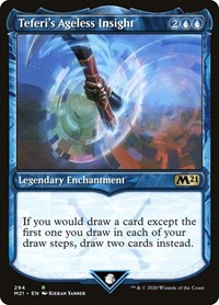 Teferi's Ageless Insight (Showcase), Core Set 2021