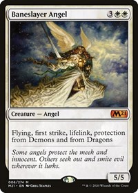 Baneslayer Angel, Core Set 2021