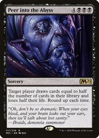 Peer into the Abyss, Core Set 2021