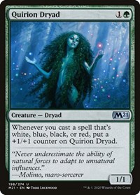 Quirion Dryad, Core Set 2021