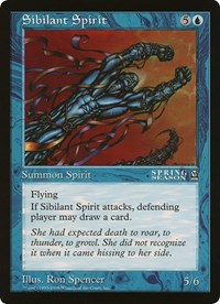 Sibilant Spirit (Arena League), Oversize Cards