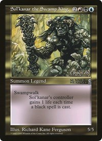 Sol'kanar the Swamp King (Arena League), Oversize Cards