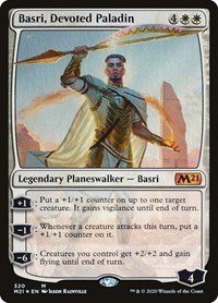 Basri, Devoted Paladin, Core Set 2021