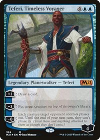 Teferi, Timeless Voyager, Core Set 2021