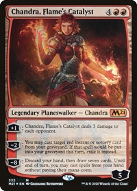 Chandra, Flame's Catalyst, Core Set 2021