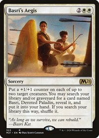 Basri's Aegis, Core Set 2021