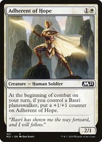 Adherent of Hope, Core Set 2021