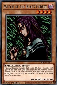 Witch of the Black Forest