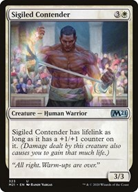 Sigiled Contender, Core Set 2021