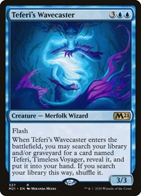 Teferi's Wavecaster, Core Set 2021
