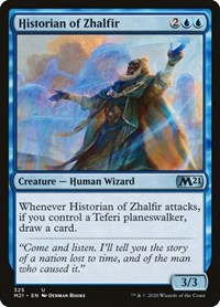 Historian of Zhalfir, Core Set 2021