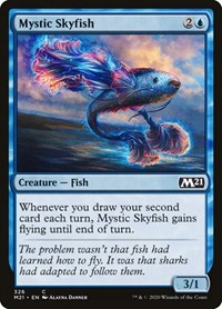 Mystic Skyfish, Core Set 2021