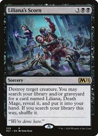 Liliana's Scorn, Core Set 2021