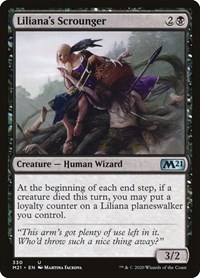 Liliana's Scrounger, Core Set 2021