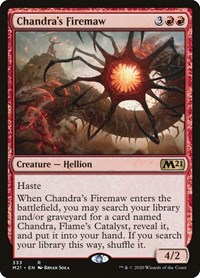 Chandra's Firemaw, Core Set 2021